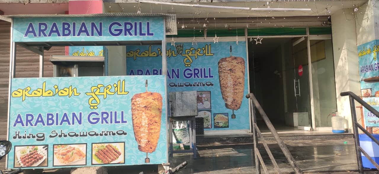 Arabian Grill, Gandhidham Locality order online Zomato
