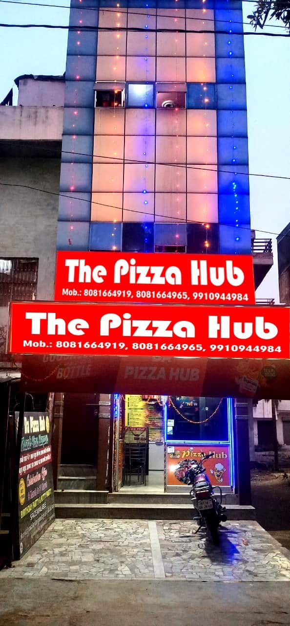 The Pizza Hub, Panki order online Zomato