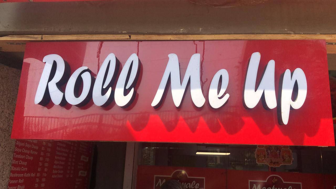 Roll Me Up, Chaukhandi order online Zomato