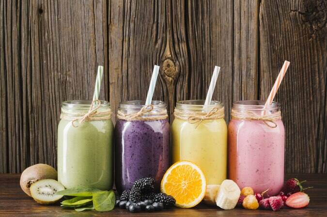 J.P Fruit Juice & Shakes