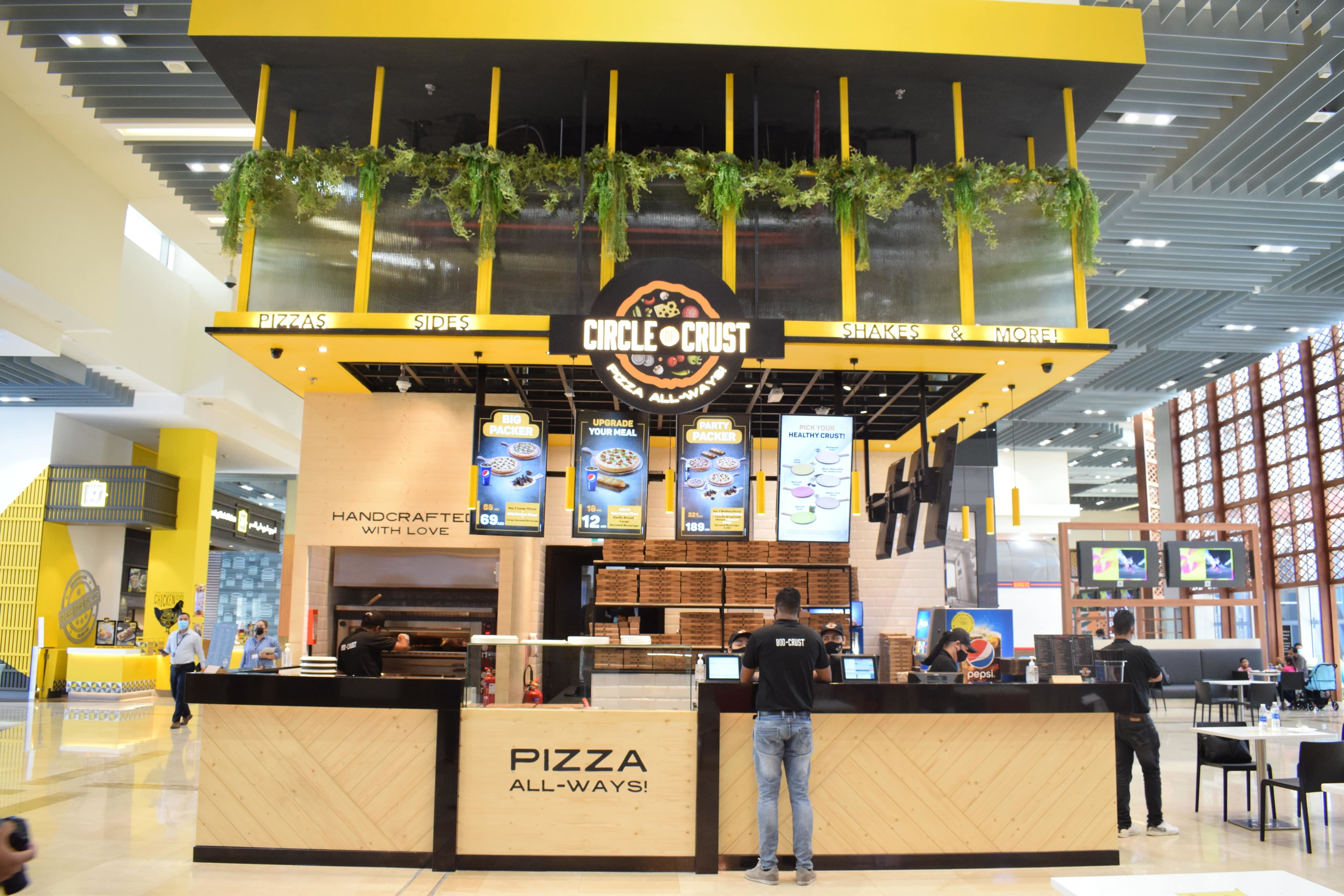 Circle Of Crust , Downtown Dubai, Dubai Zomato