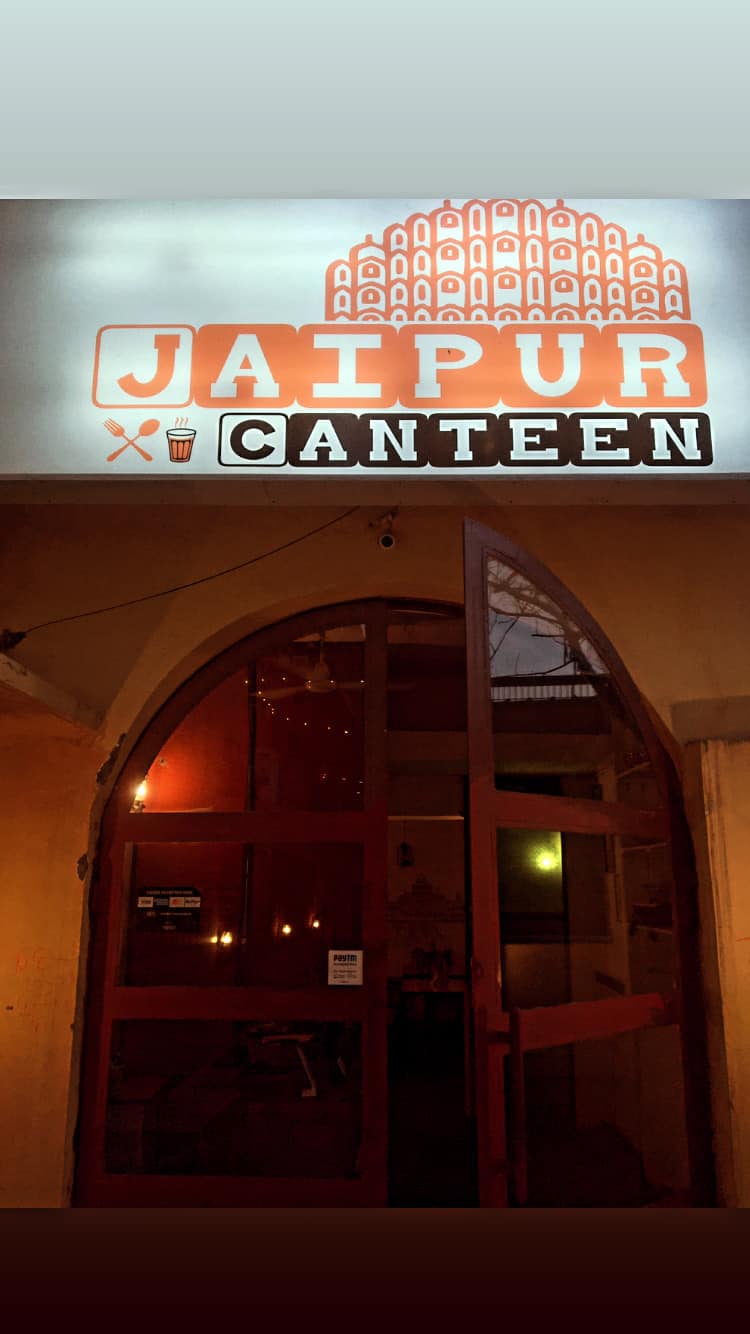 Jaipur Canteen, C Scheme, Jaipur Zomato