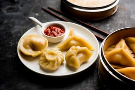 Variety Of Momos