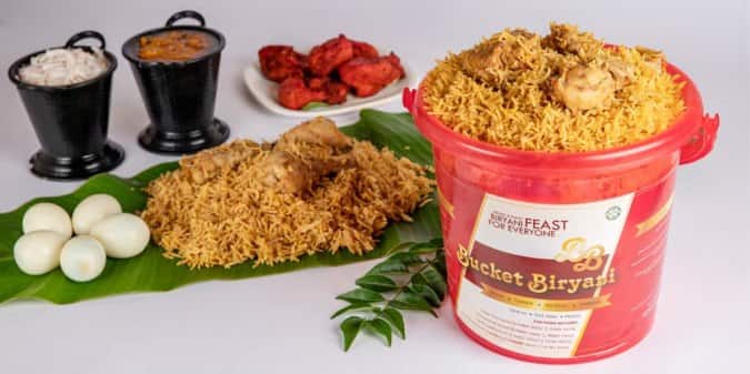 Bucket Biryani