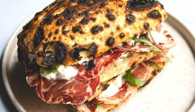 Il Panuozzo - Wood Fired Sandwich