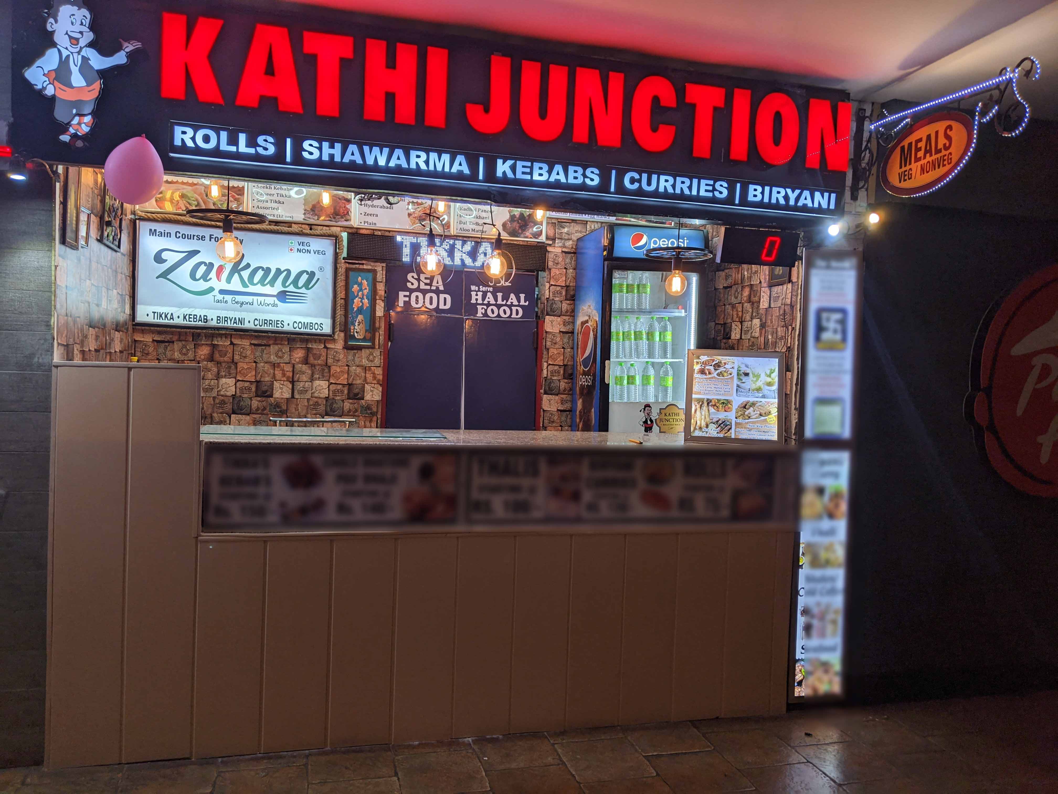 Kathi Junction, Malviya Nagar, Jaipur Zomato