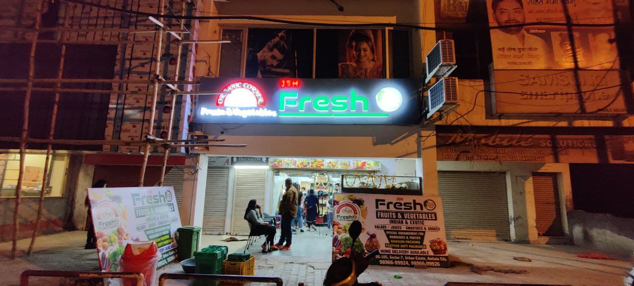 Organic Corner Fresho, Ambala Locality order online - Zomato