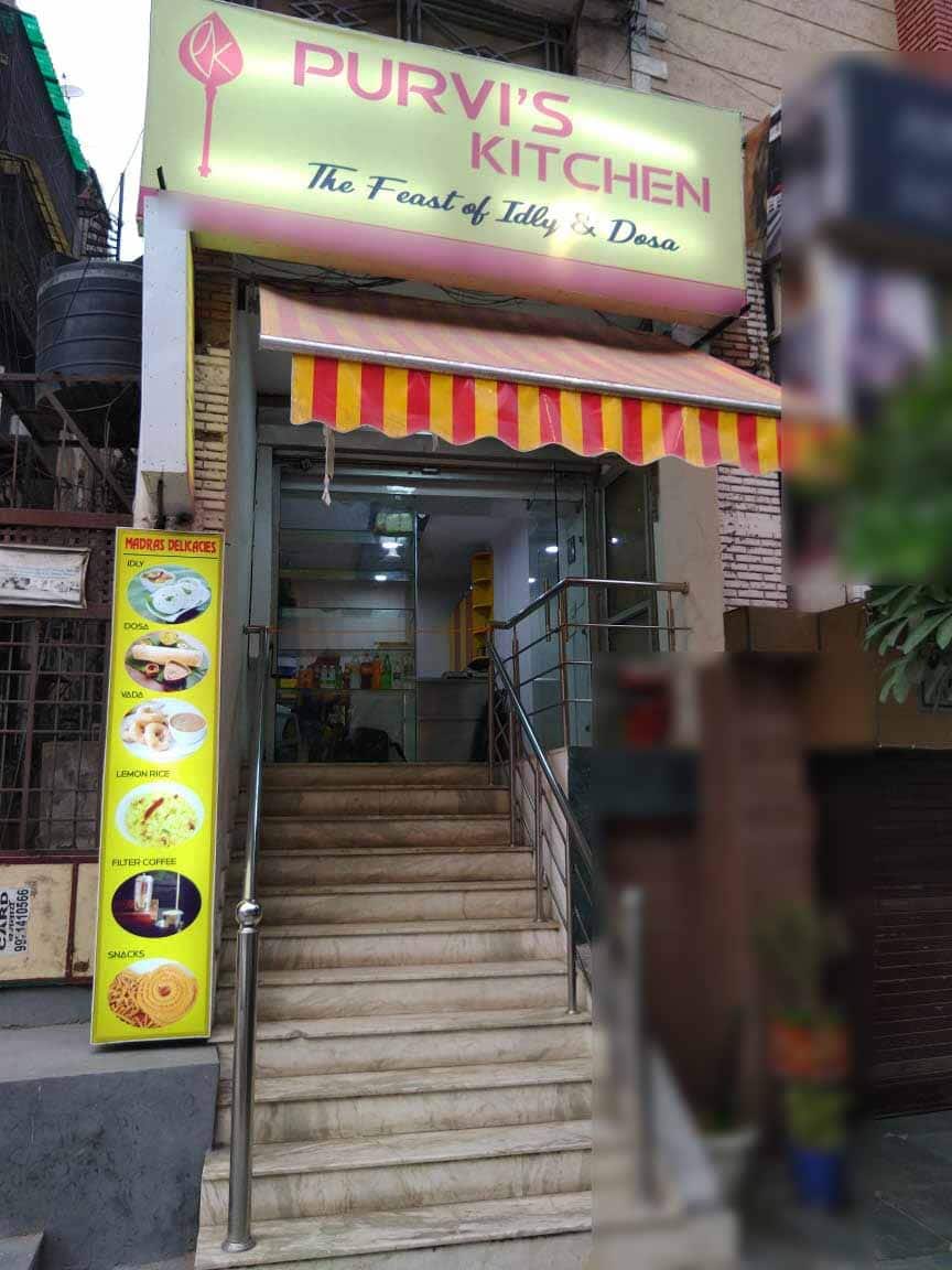 Purvi's Kitchen, Yusuf Sarai, New Delhi Zomato