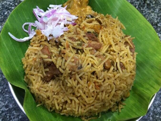 Indian Kabab & Biryani