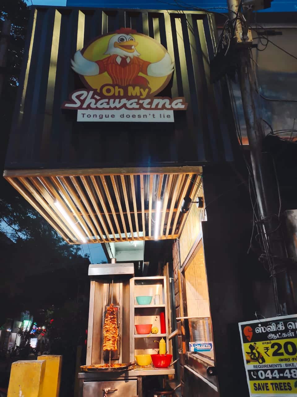 Oh My Shawarma, Kammanahalli, Bangalore Zomato