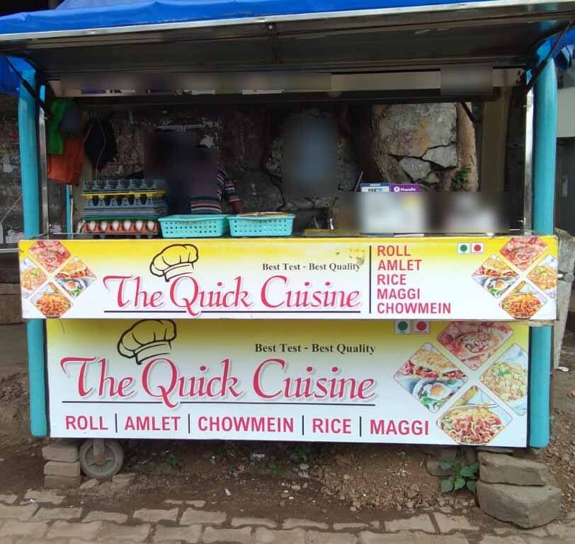 The Quick Cuisine, Samta Colony, Raipur Zomato