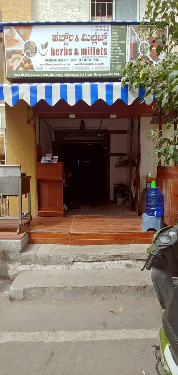 Herbs & Millets, CV Raman Nagar order online Zomato