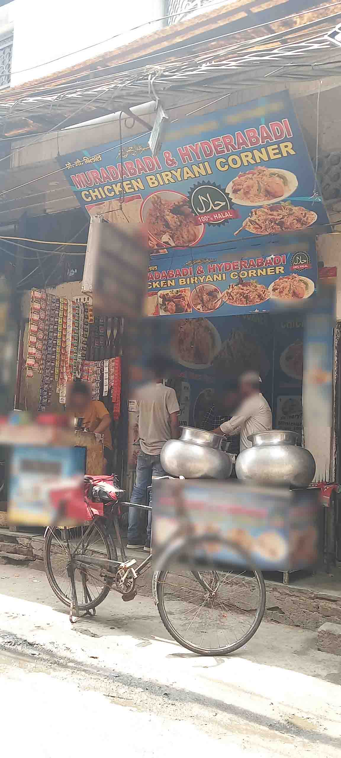 Muradabadi Hyderabadi Chicken Biryani Corner Nizamuddin New Delhi