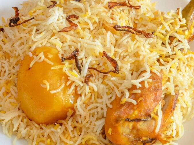 Biryani Fuel