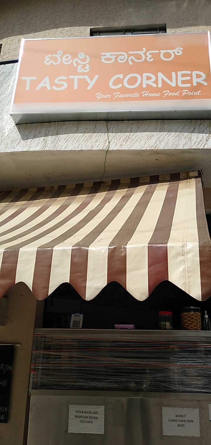 Tasty Corner, Kammanahalli, Bangalore Zomato