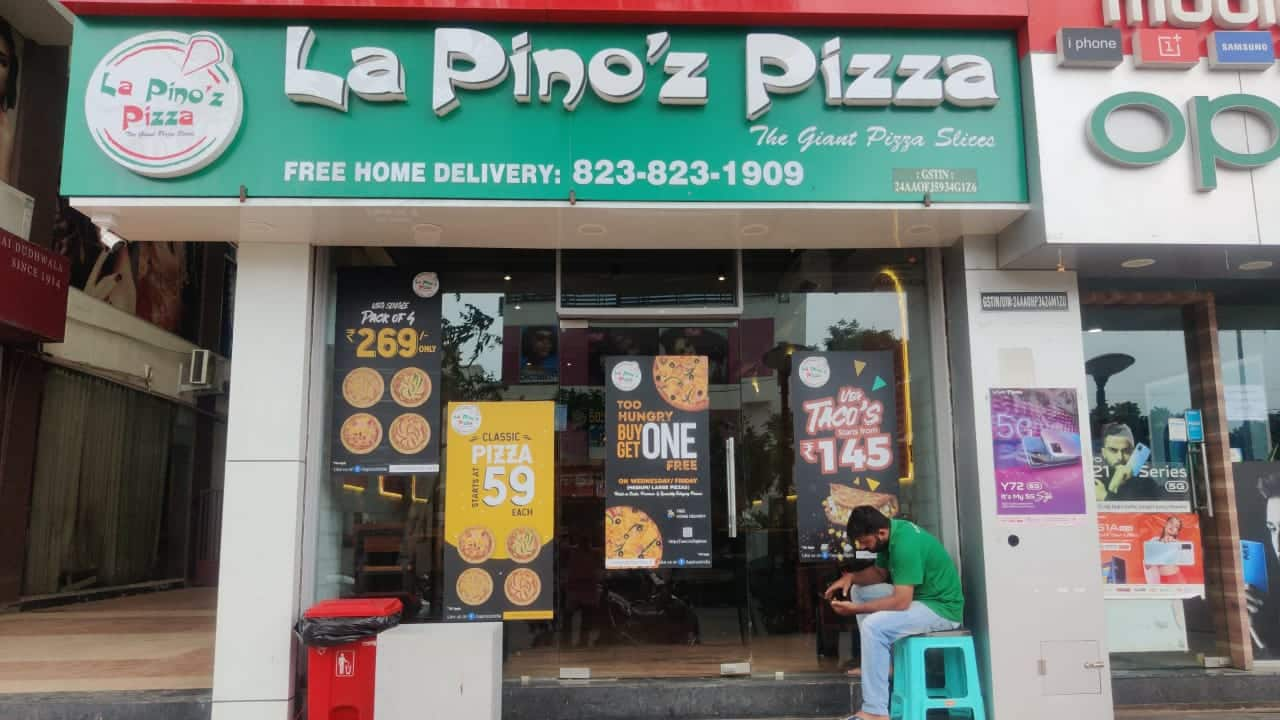 La Pino'z Pizza, Bhavnagar Locality order online - Zomato