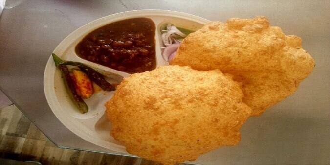 Nagpal's Chole Bhature