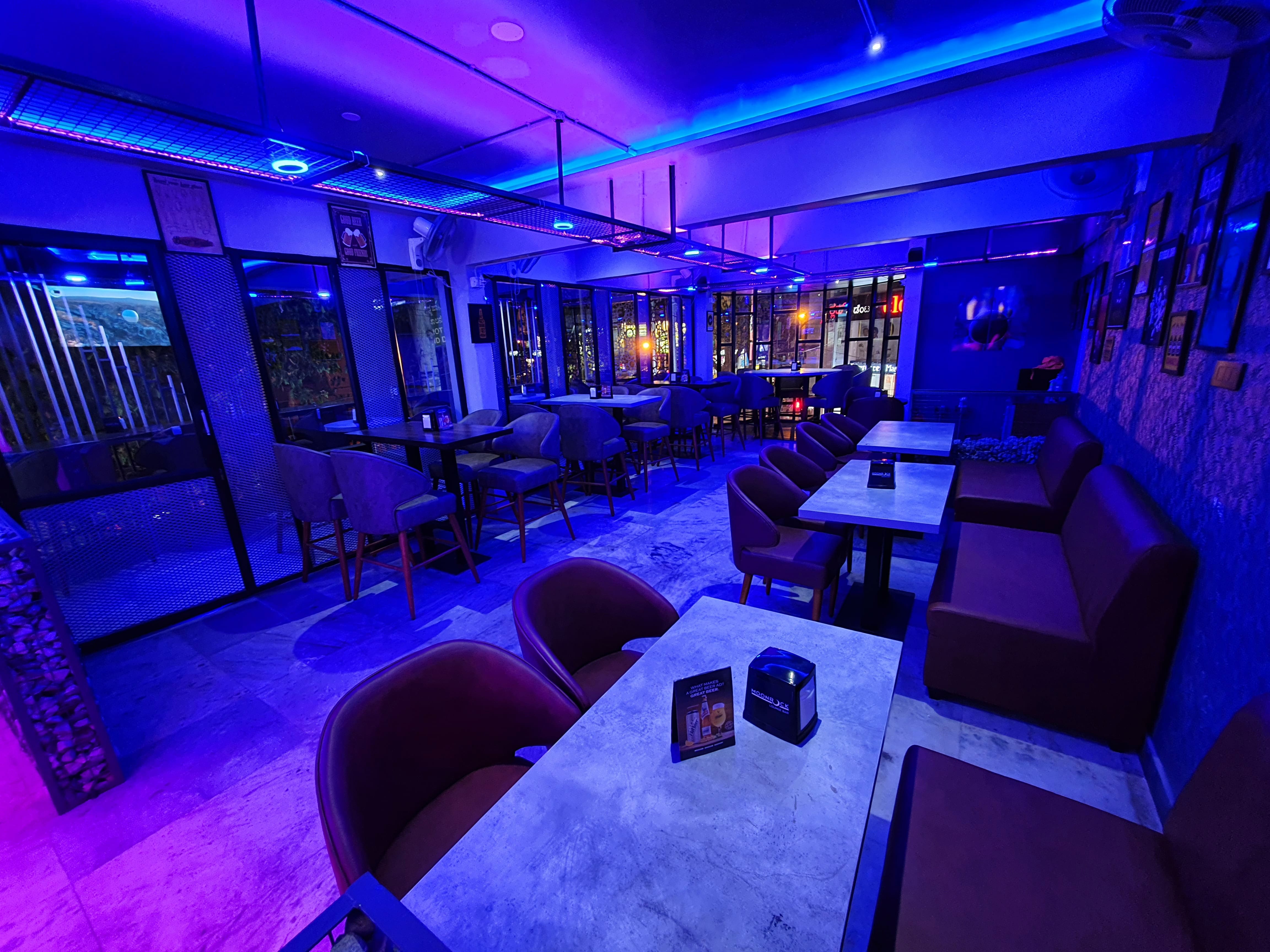 Menu of Moonrock Lounge, New BEL Road, Bangalore