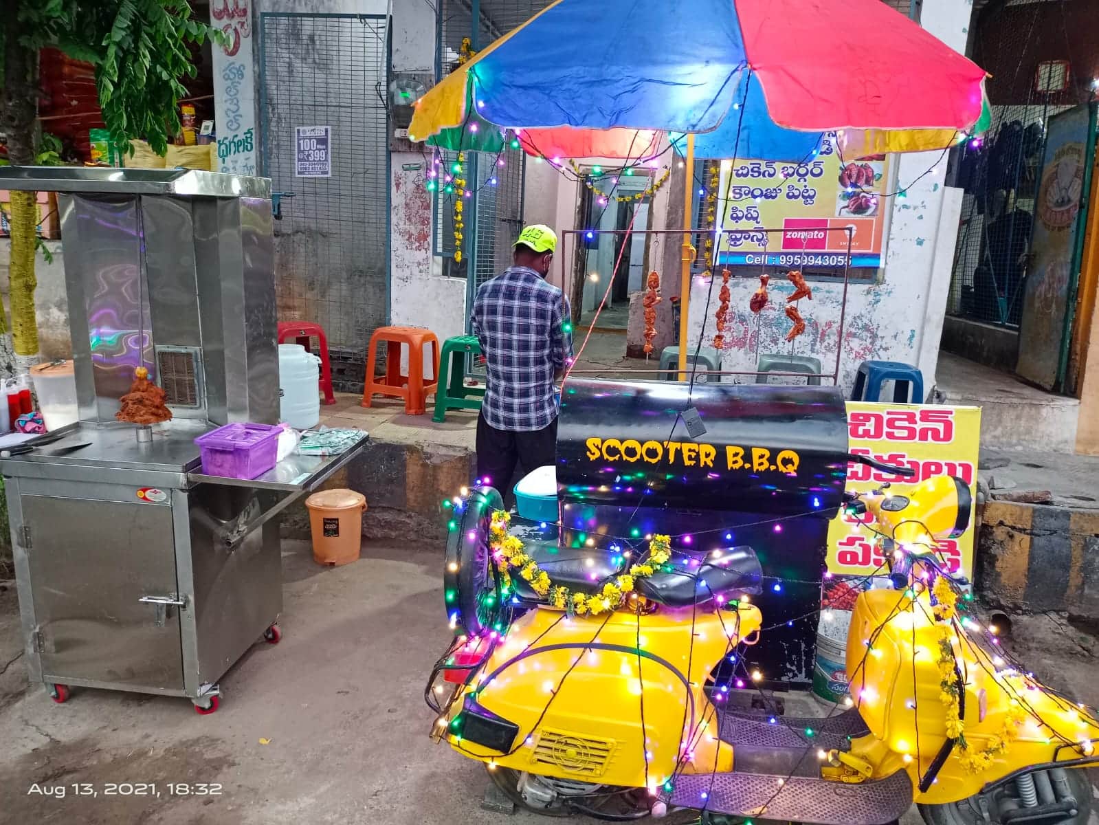 Scooter BBQ & Shawarma, Machavaram, Vijayawada Zomato