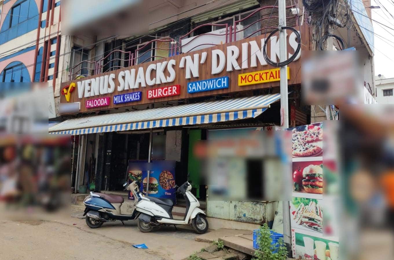 Venus Snacks 'N' Drinks, Gannavaram, Vijayawada Zomato