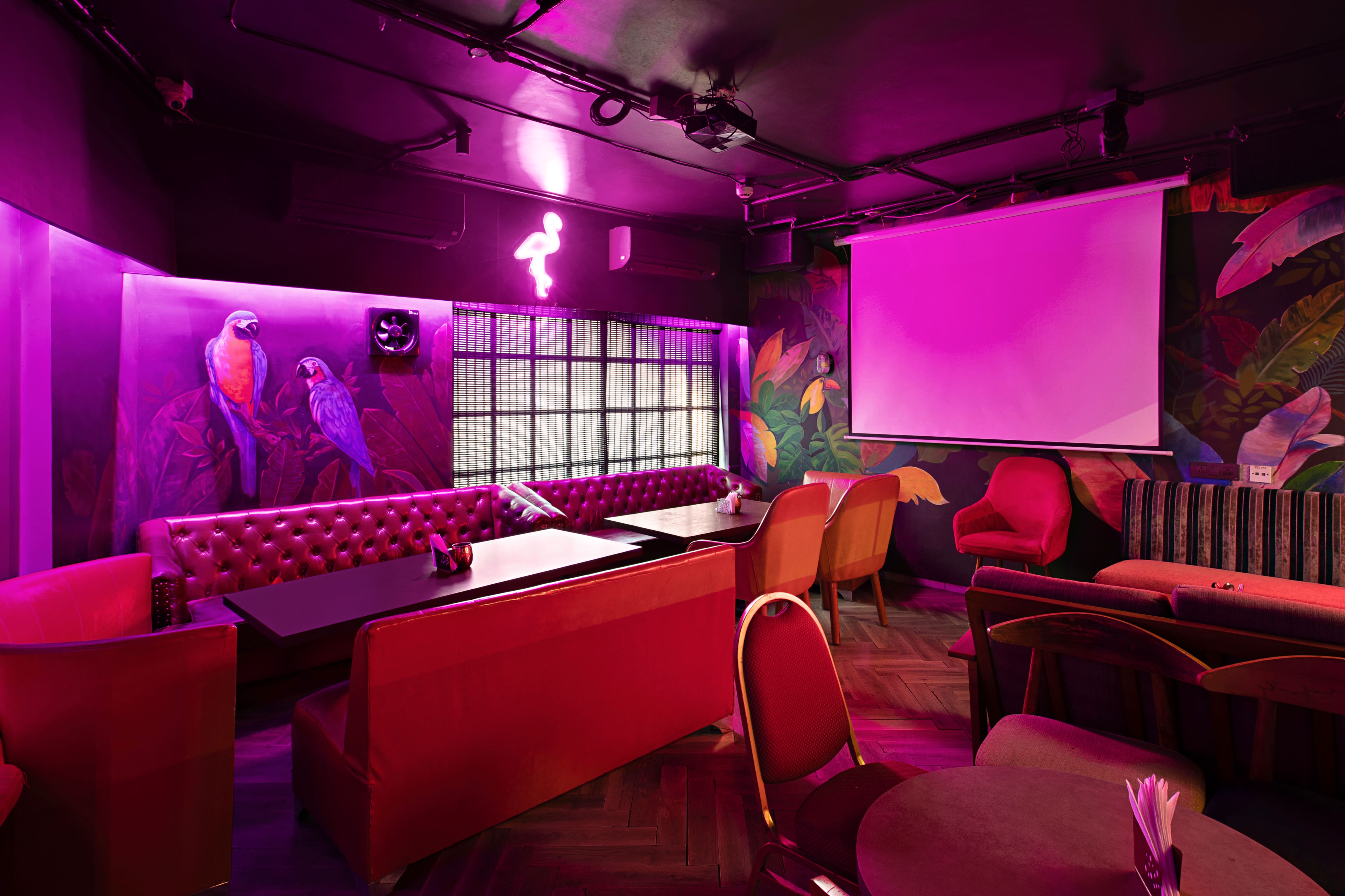 night clubs, dance bars, party clubs - Flamiingo Lounge - img2