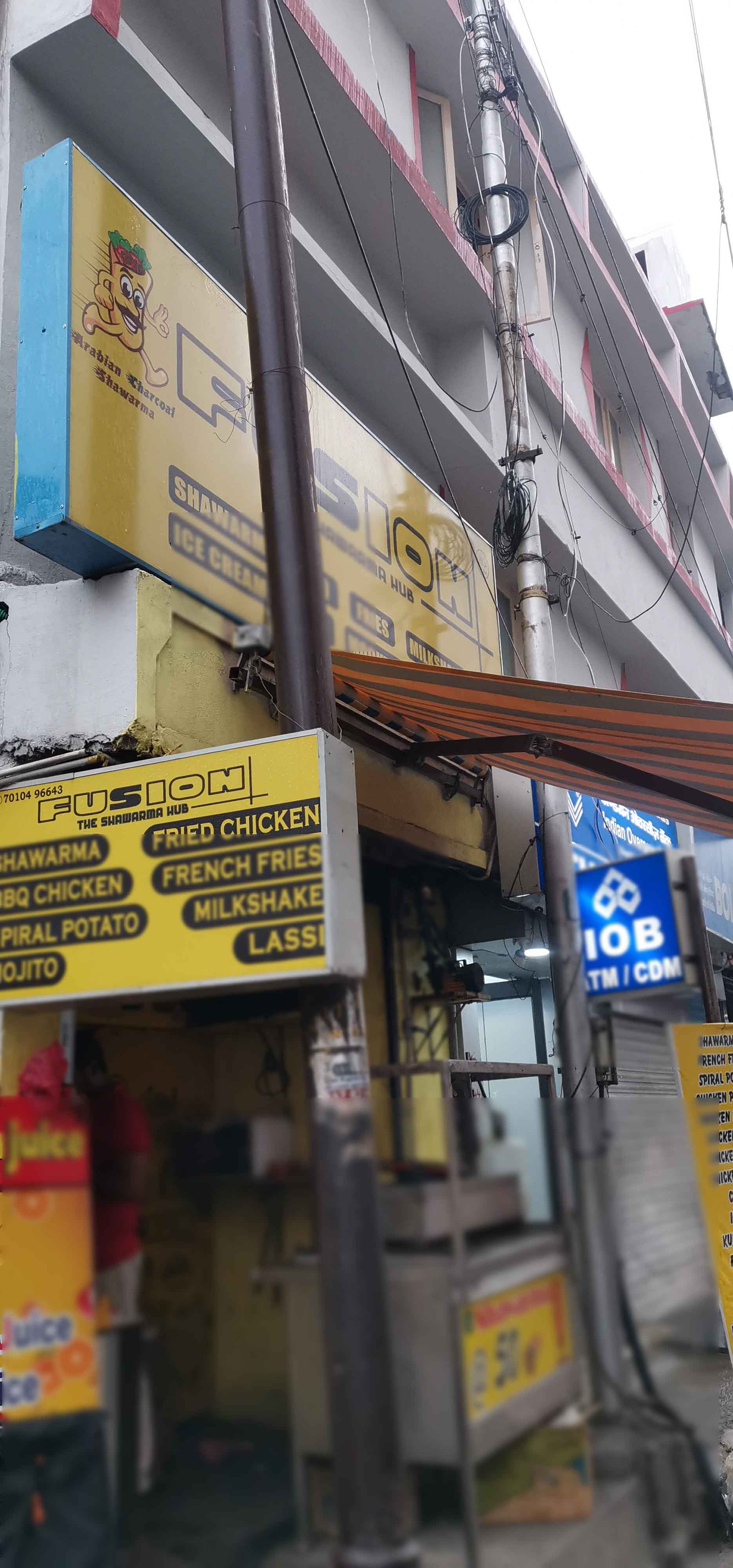 Fusion, Thillai Nagar, Trichy Zomato