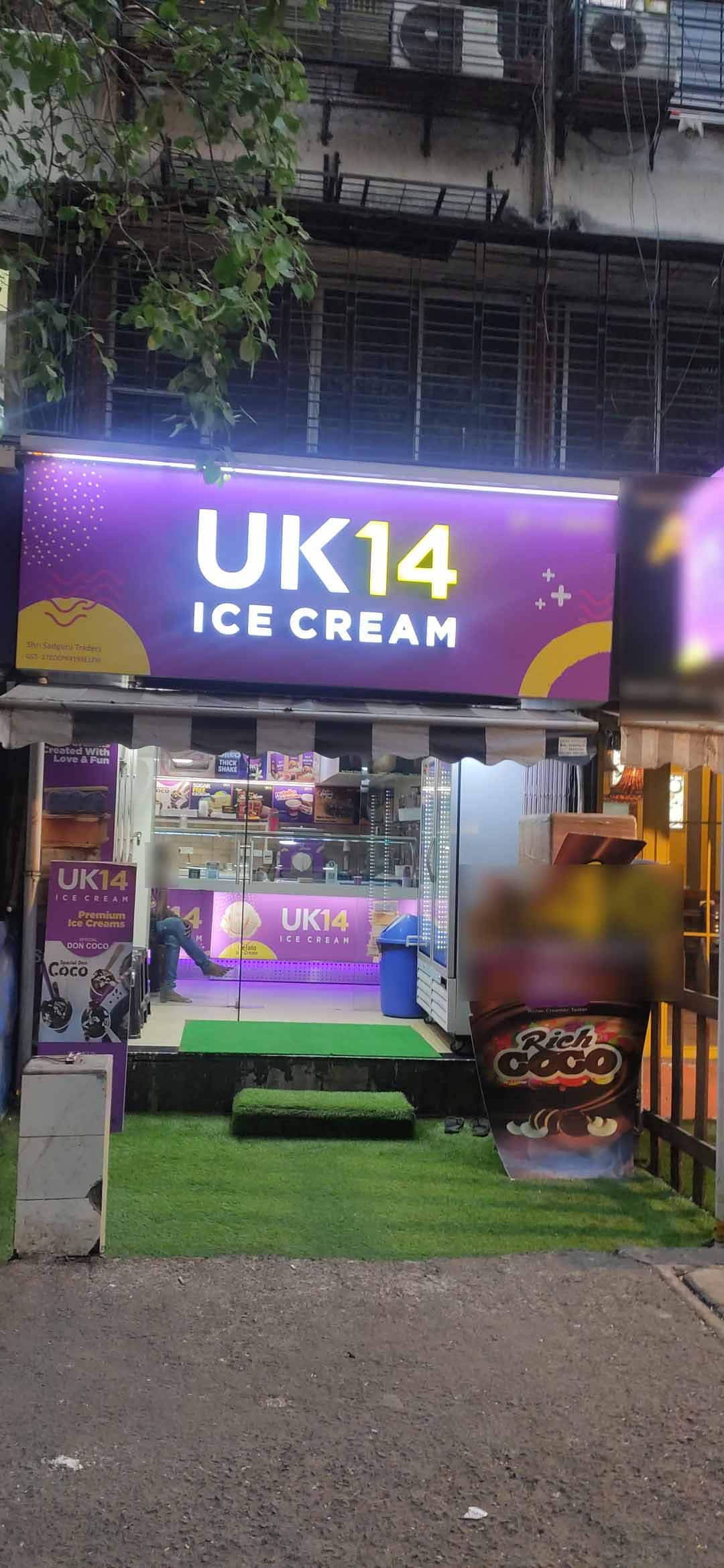 UK14 Icecream, Ghatkopar East, Mumbai Zomato