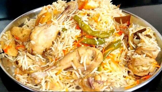 Hydrabadi & Muradabadi Chicken Biryani