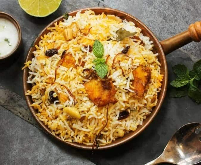 Baba Home Made Biryani Meals