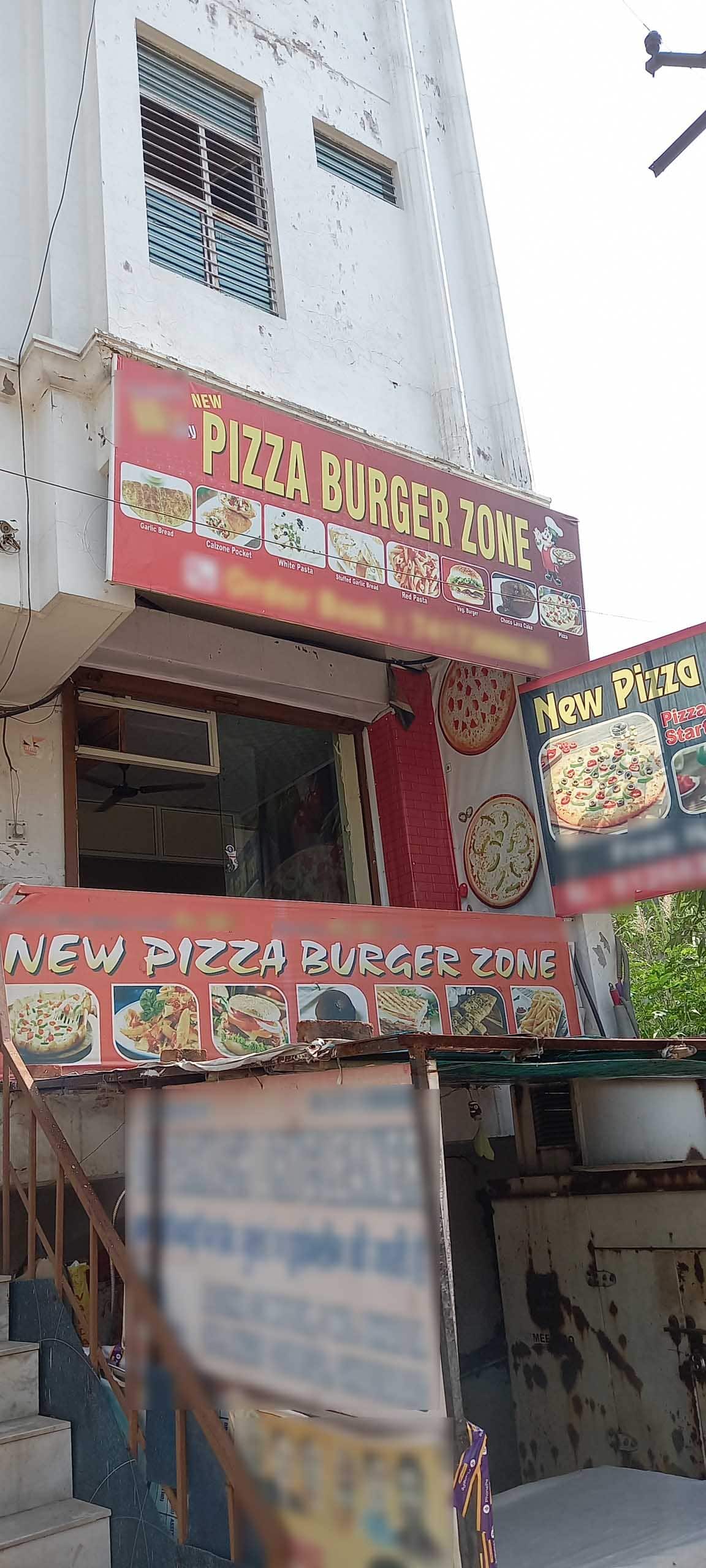 New Pizza Burger Zone, Raj Nagar, Ghaziabad Zomato