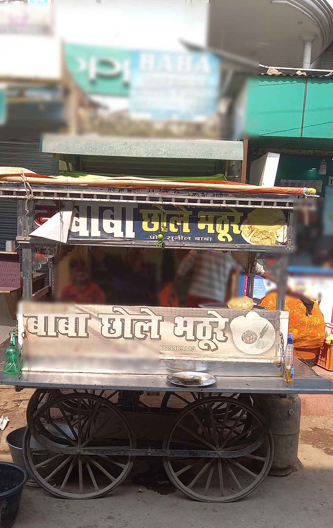 Baba Chole Bhature , Lal Bangla, Kanpur Zomato