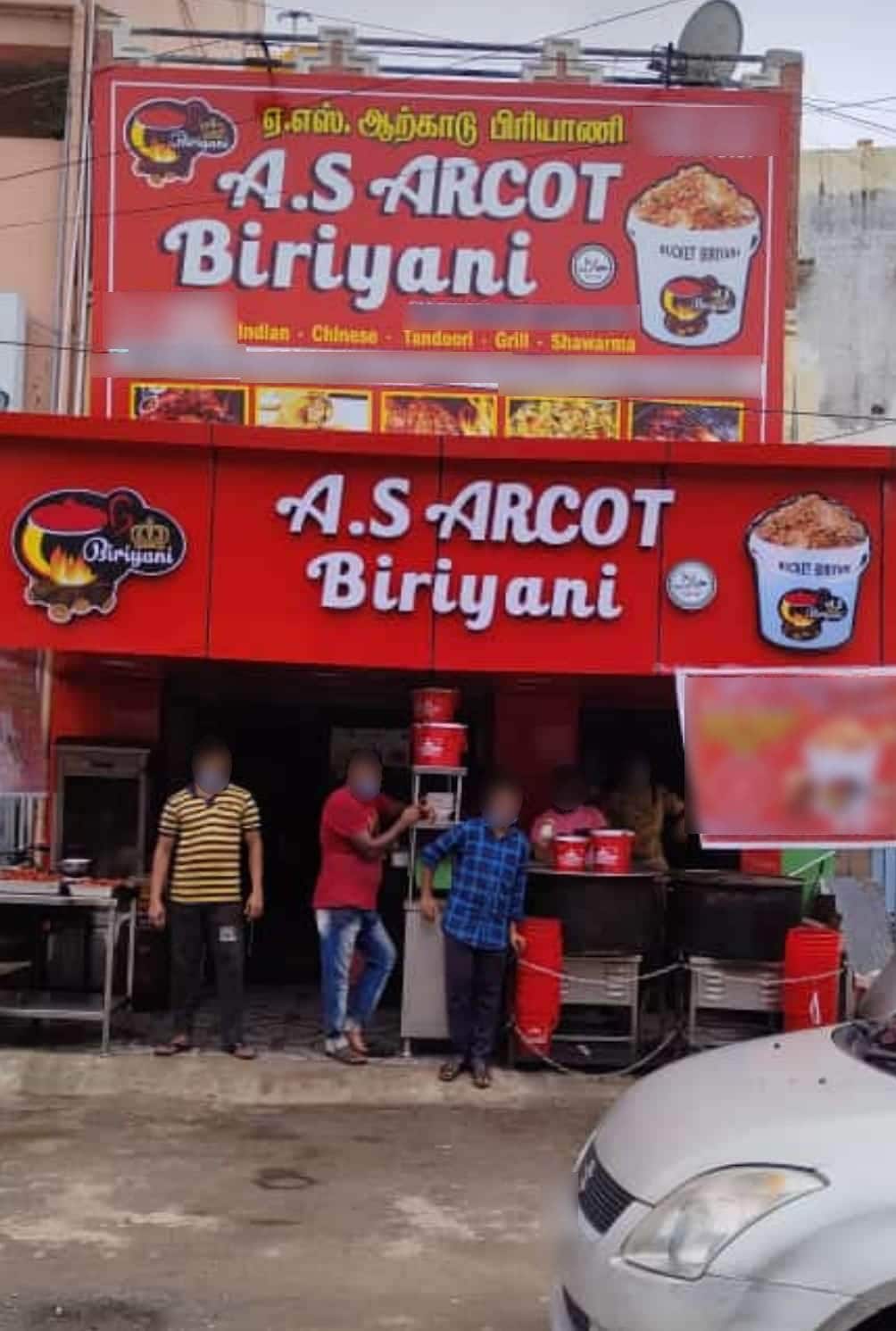 AS Arcot Biriyani, Kolathur order online Zomato