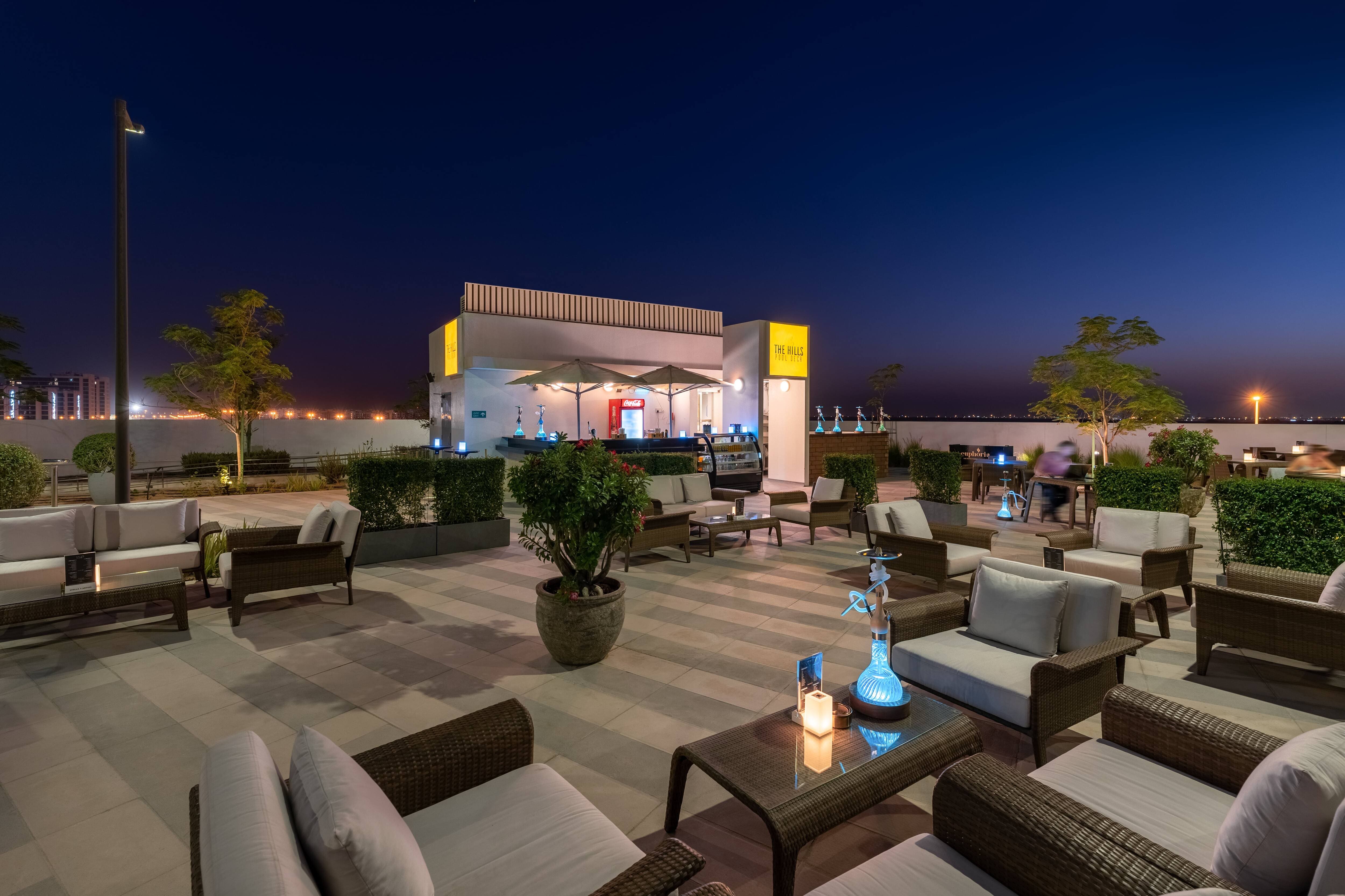 The Hills Pool Deck, DAMAC Hills, Dubai | Zomato