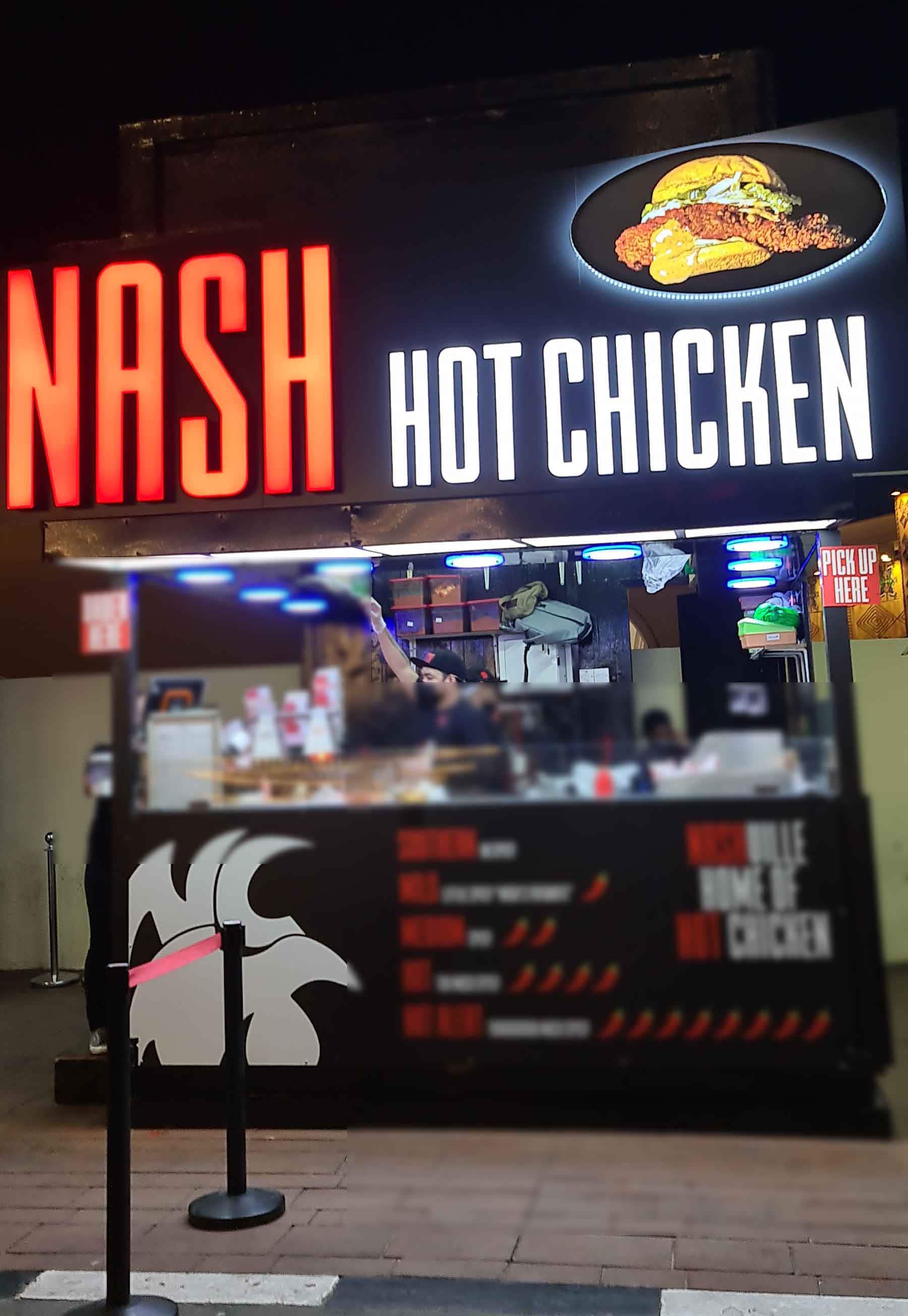 Nash Hot Chicken, Global Village, Dubai Zomato