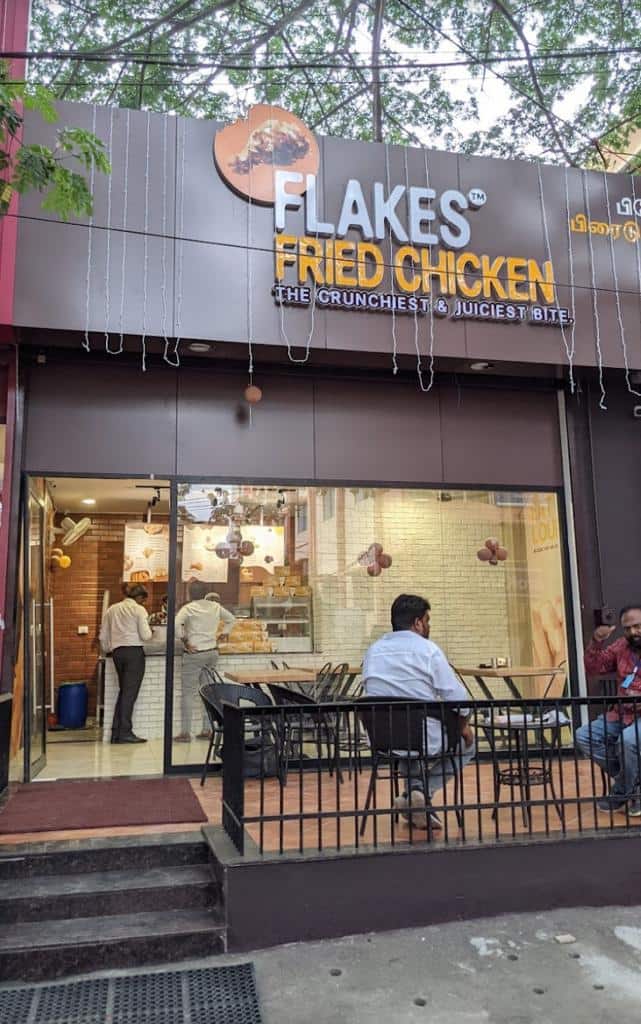 Flakes Fried Chicken, Sivanadha Colony, Coimbatore Zomato