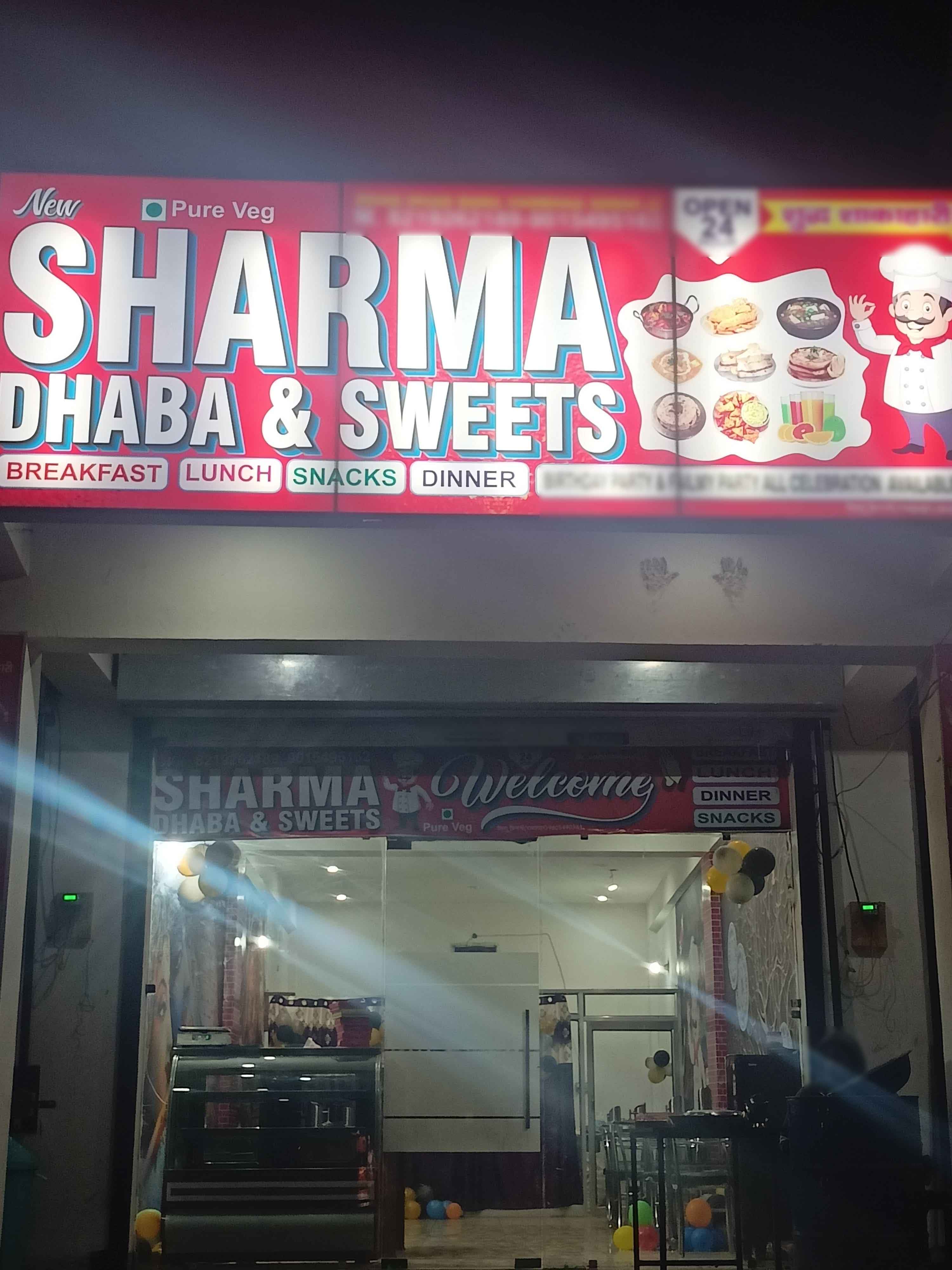 Sharma Dhaba & Sweets, Baddi Locality Order Online - Zomato