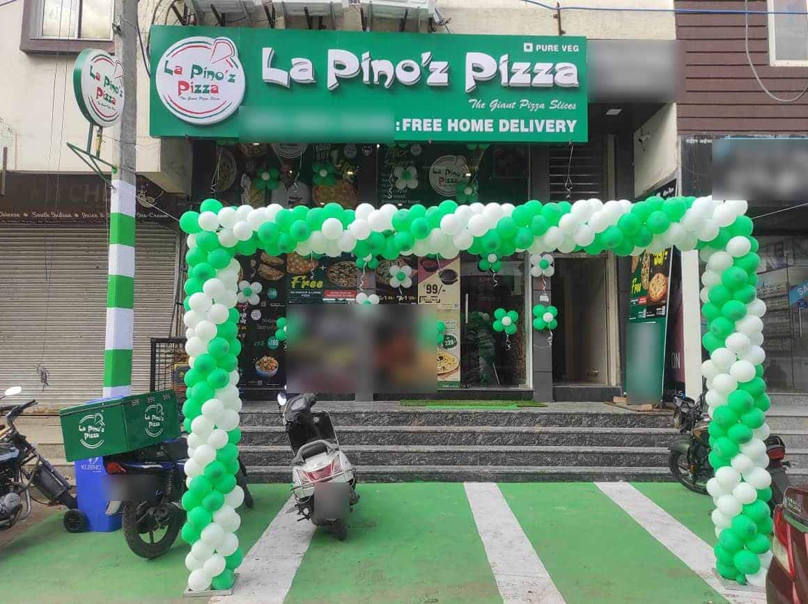 La Pino'z Pizza, Talwandi, Kota Zomato