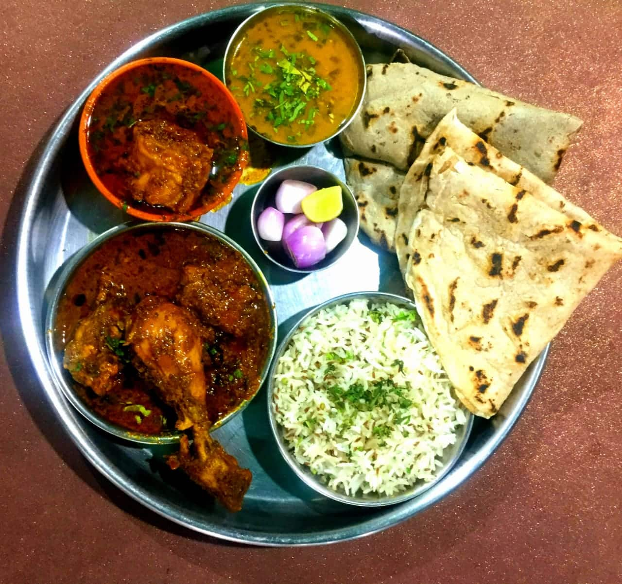 Sahyadri Special Thali, Karve Nagar order online - Zomato