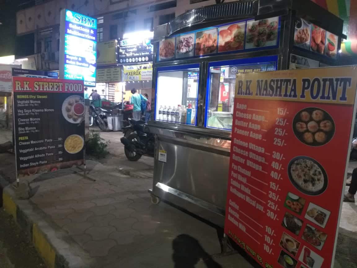 RK Street Food, Solapur Locality order online Zomato
