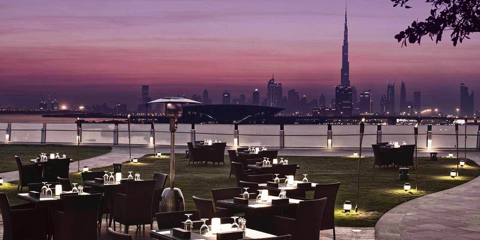 Zaytoun Crowne Plaza Dubai Festival City Dubai Festival City