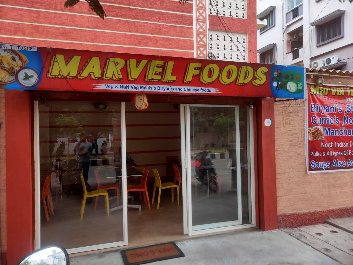 Marvel Foods, Gurunanak Colony order online Zomato