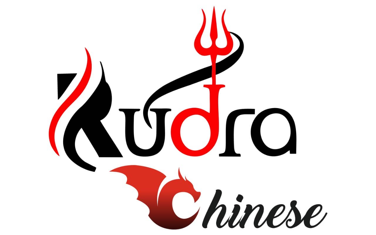 RUDRA logo. Free logo maker.