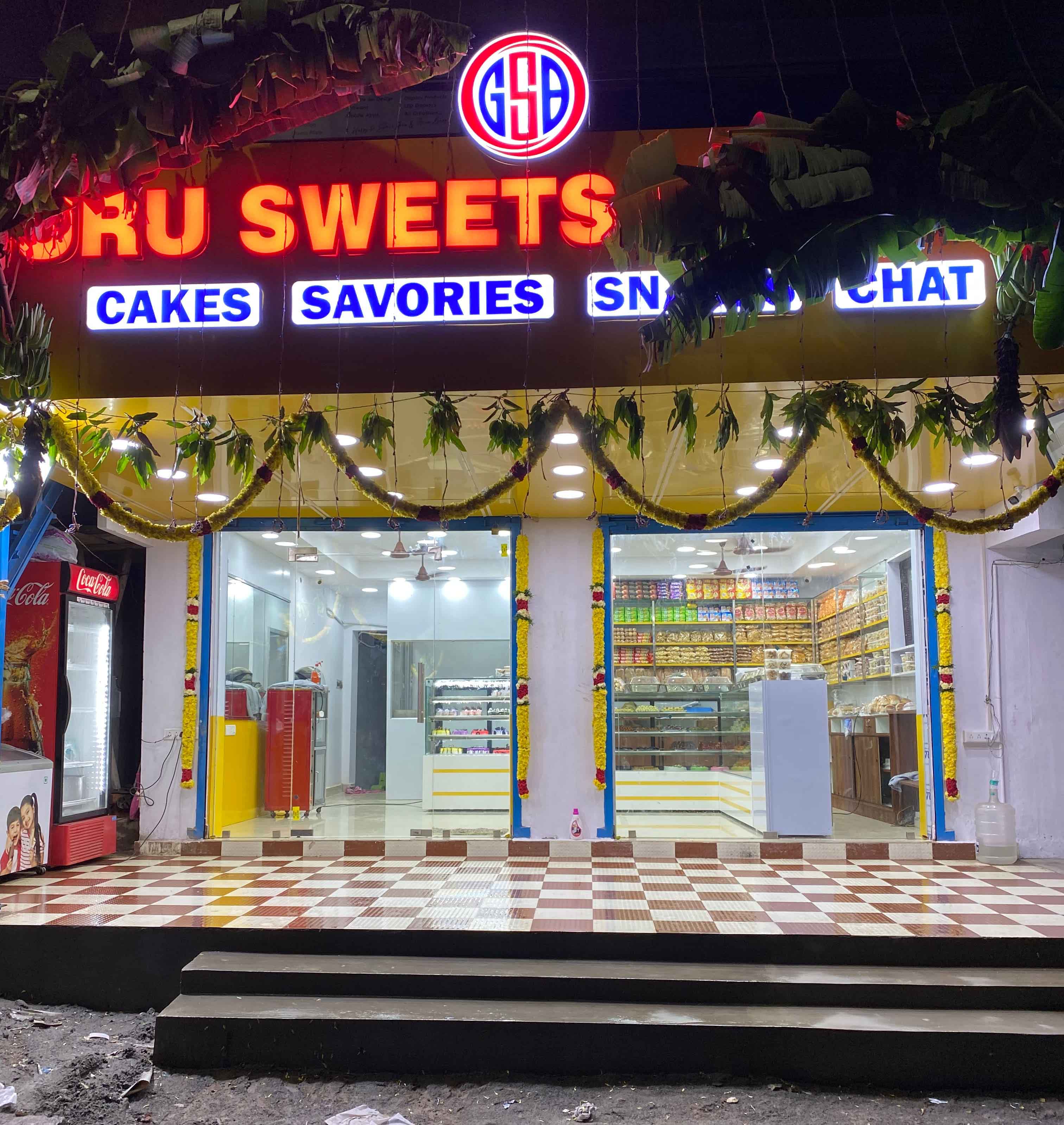 Guru Sweets & Bakery, Kolathur, Chennai Zomato