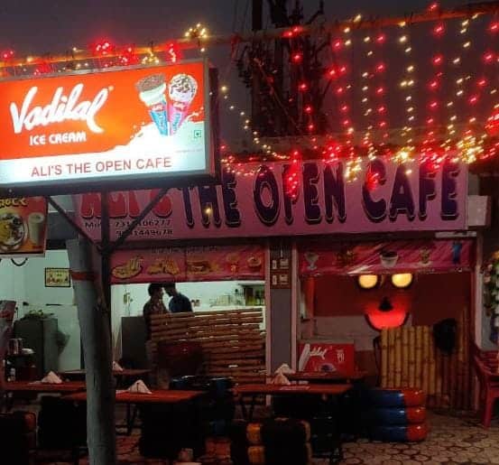 Ali's The Open Cafe, Korba Locality order online Zomato
