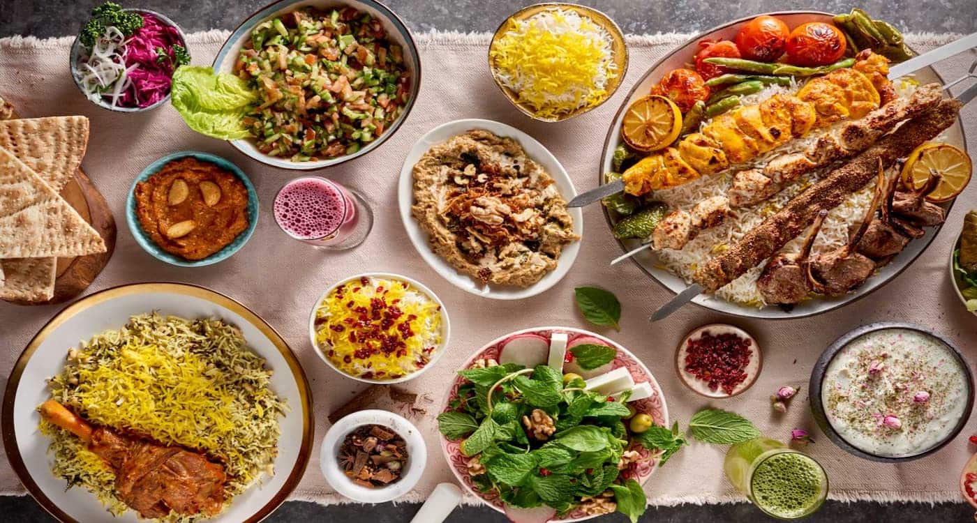Authentic Persian Food  Best Iranian Restaurant in Dubai