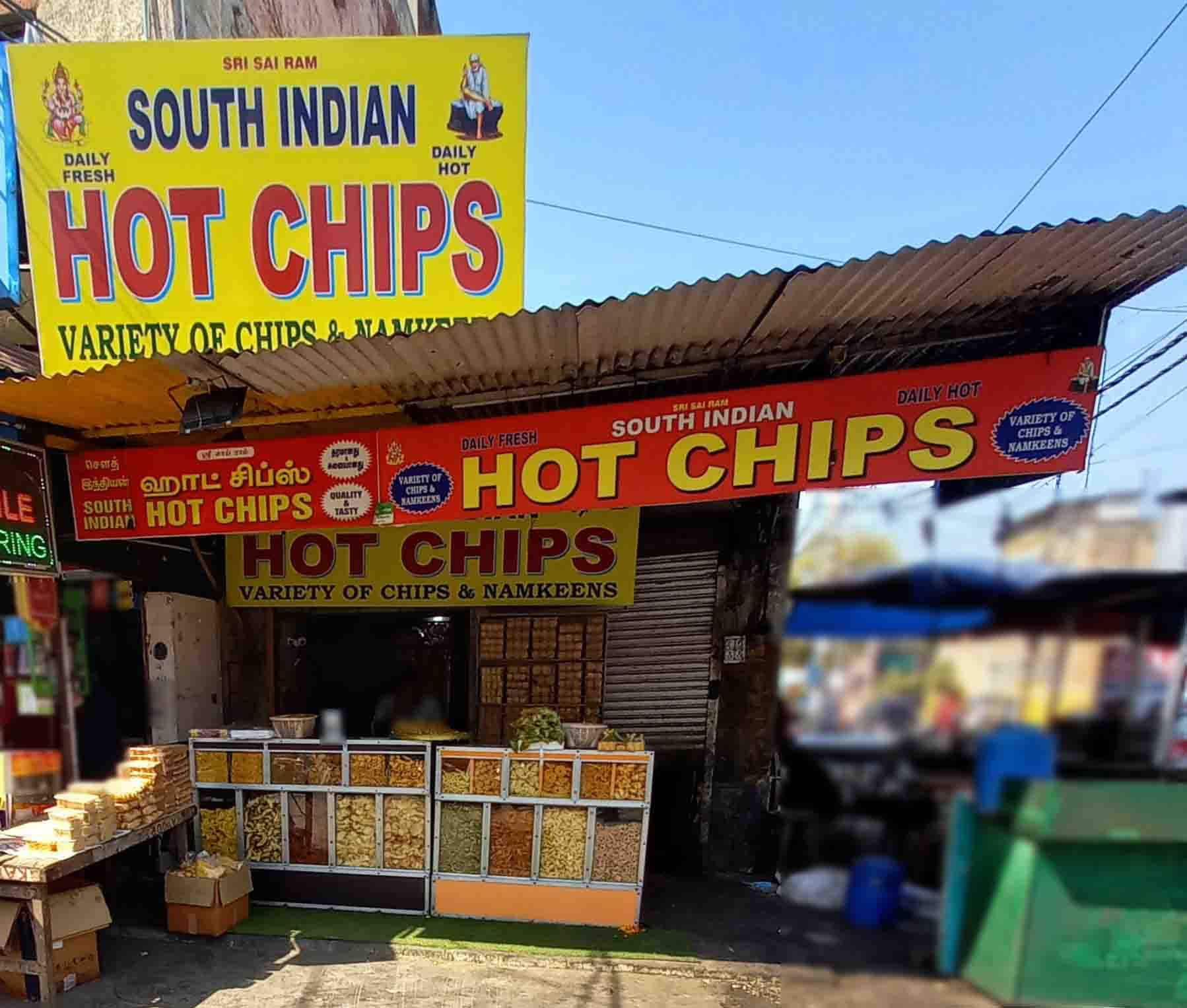 Indian on sale hot chips