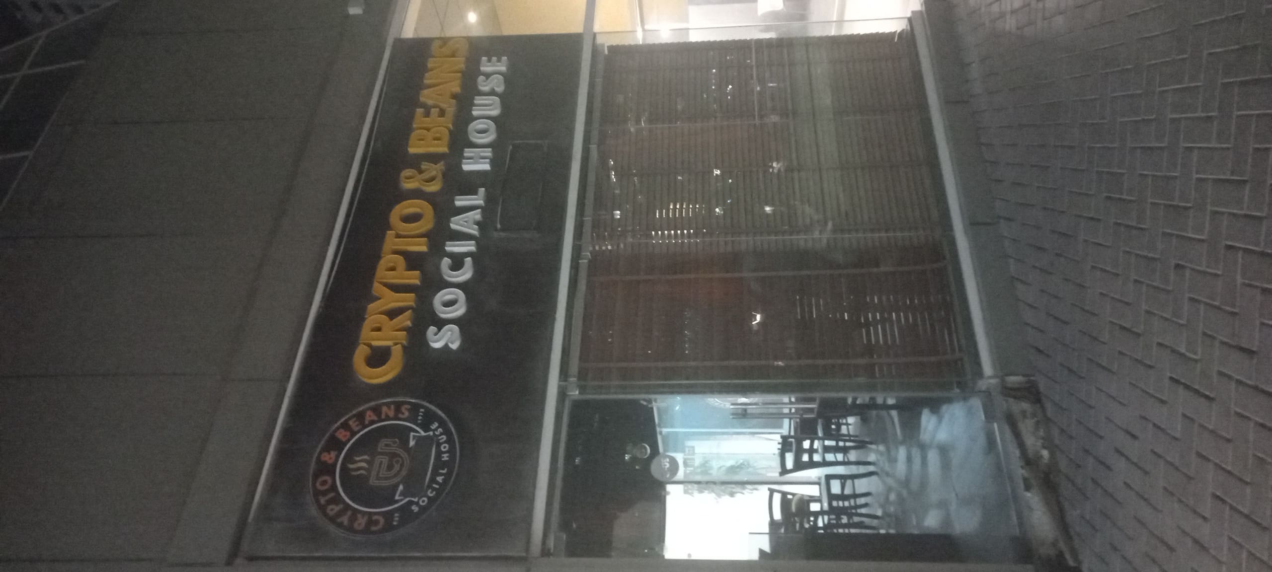 Crypto & Beans Social House, Jumeirah Lake Towers (JLT), Dubai | Zomato