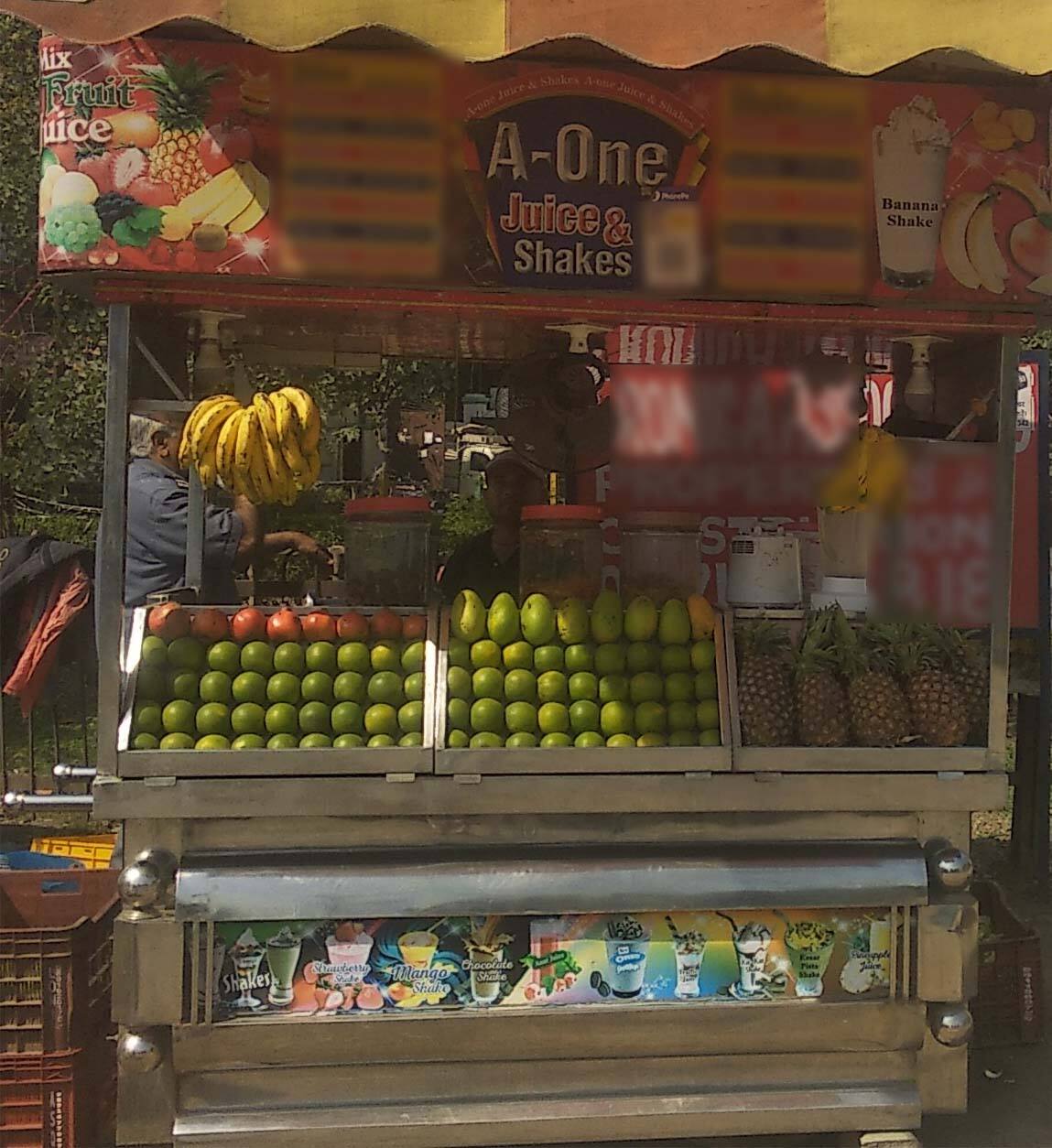 A One Juice & Shakes, Ankur Vihar, Ghaziabad Zomato