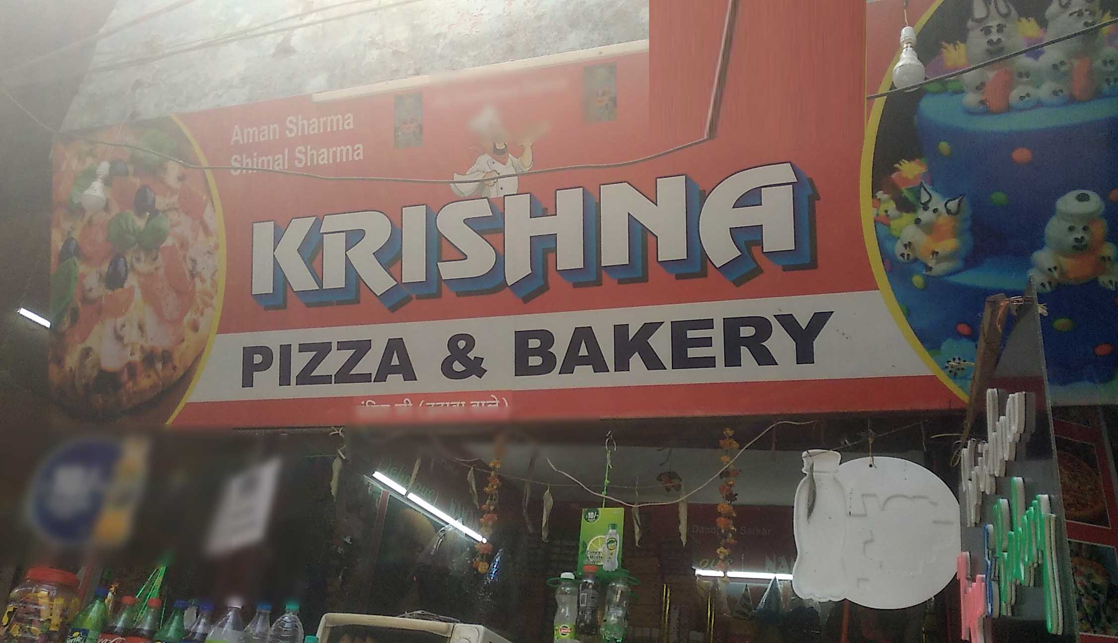 Krishna Pizza & Bakery, Mayur Vihar Phase 2, New Delhi Zomato