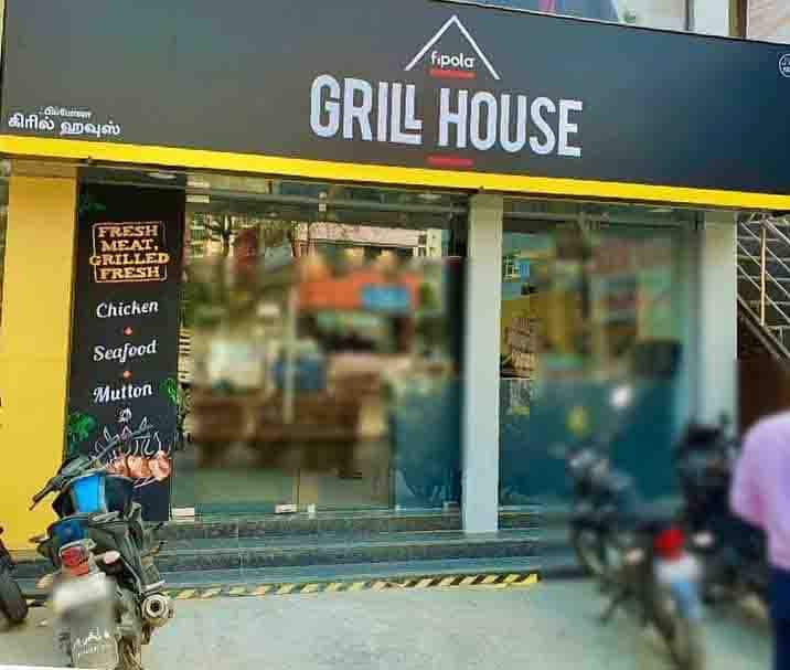 Grill House By Fipola, Potheri, Chennai Zomato